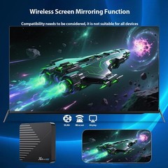 GREALT TV Box Android 13.0 8K 2026 Android Box 2GB RAM 16GB ROM Quad Core 64b…