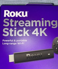 Roku Streaming Stick 4K 3820 HDR Media Streamer