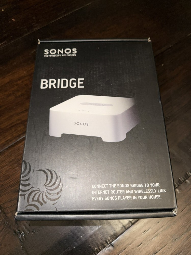 Sonos Bridge Wireless HiFi System White SW V4.0