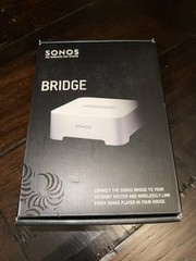Sonos Bridge Wireless HiFi System White SW V4.0