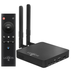 AM6B plus Amlogic S922X-J Android 9 Smart TV Box 4GB DDR4 32GB Wifi 6 1000M BT5.