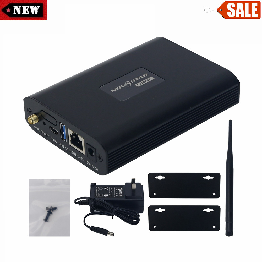 LCD Multimedia Player Box Support Synchronous Playback Multiple Screens LCB2K