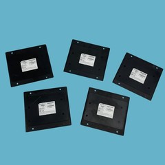 LOT OF 10 Outform Model OF1005 Digital Sign Computer Solid State Black #L9098