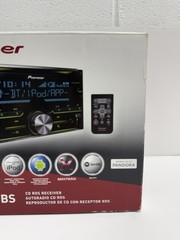 NEW Pioneer FH-X730BS 2-DIN Car Audio Receiver – CD, Bluetooth