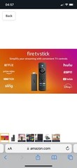 Amazon Fire TV Stick (3rd Gen.) FHD Media Streamer with Alexa Voice Remote (3rd