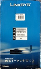 NEW Linksys Media Center Extender DMA2200 Digital HD Streaming Media/DVD Player