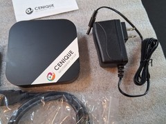 Cenique C110-PL Compact 8GB NAND Flash Wi-Fi LAN 1080P Digital Media Player