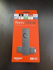 Amazon Fire TV Stick 4K HDR Dongle Alexa Voice Remote Dolby Atmos Wi-Fi
