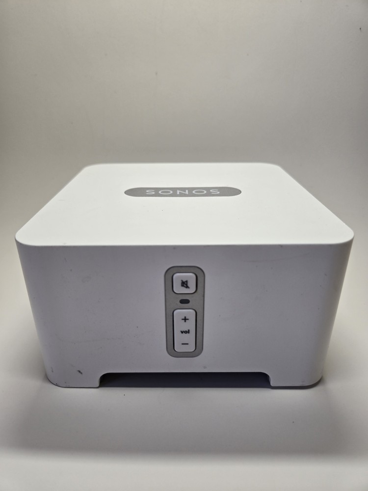 Sonos CONNECT:Amp Gen 1 Wireless Streaming Amp White S1 with Power Cord