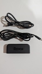Roku 3920X Premiere 4K HDR Streaming Media Player No Remote. Working