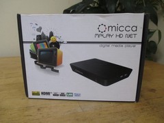 Micca Mplay HD Net Digital Media Player 1080p
