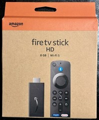 Amazon Fire TV Stick HD Remote 8GB 1080p Wi-Fi 5 w/ Alexa Voice Control