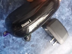 Roku 1 Media Streamer 2710X w/ Power Supply