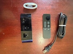 Apple TV HD A1625 64GB (4th Gen) Media Streamer MLNC2LL/A