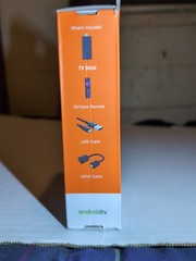 8K Ultra HD TV Stick Android 13.0 2GB+16GB HDMI Includes HDMI Cable New Sealed