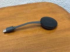 Google Chromecast 2nd Generation 1080p Portable Media Streamer NC2-6A5