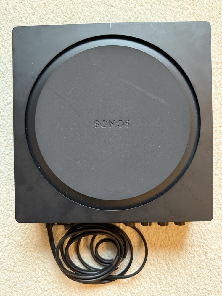 Sonos Amp S16 250W 2.1 Wireless Streaming Amplifier Black – Excellent Condition
