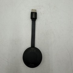 Google Chromecast Model NC2-6A5 HDMI Black 2nd Device Only