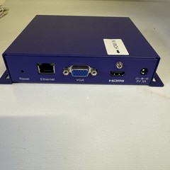 BrightSign HD222 Digital Signage Player 1080p HDMI VGA Ethernet