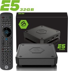 E5 TV Box – Android 11, 4K Resolution, Wi-Fi Connectivity