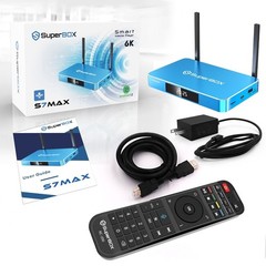2026 SUPERBOX S7 MAX! FREE AIR SHIPPING! NEWEST GENERATION! AUTHORIZED SELLER.