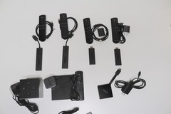 8x Lot Amazon Firestick FireTV and Roku Media Players
