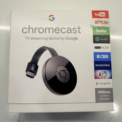 Google Chromecast 2nd Generation TV Digital Media Streaming Device & Box NC2-6A5