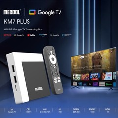 Mecool KM7 Plus Smart Android 11 tv box 2GB 16GB Voice control 4K media player
