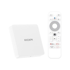 4K Android TV Box, Google Certified, 2GB RAM, 32GB ROM, Voice Search, Bluetooth