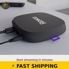 Roku Ultra LT 4K Streaming Device with Voice Remote