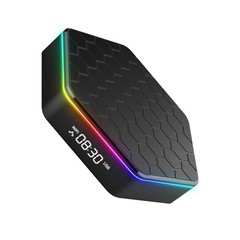 Smart Home Media Player 2.4G 5G Dual Band WiFi6 BT 5.0 4K Media Player TV B IFIH