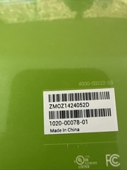 2014 Android TV Console & Gamepad Box Set – Google W2 G1