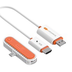 ScreenCast Mini Duo Type-C Wireless HDMI Transmitter and Receiver, Plug&Play …