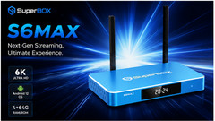 SuperBOX S6 Max 4GB RAM 64GB ROM Authorized Dealer Massage Me