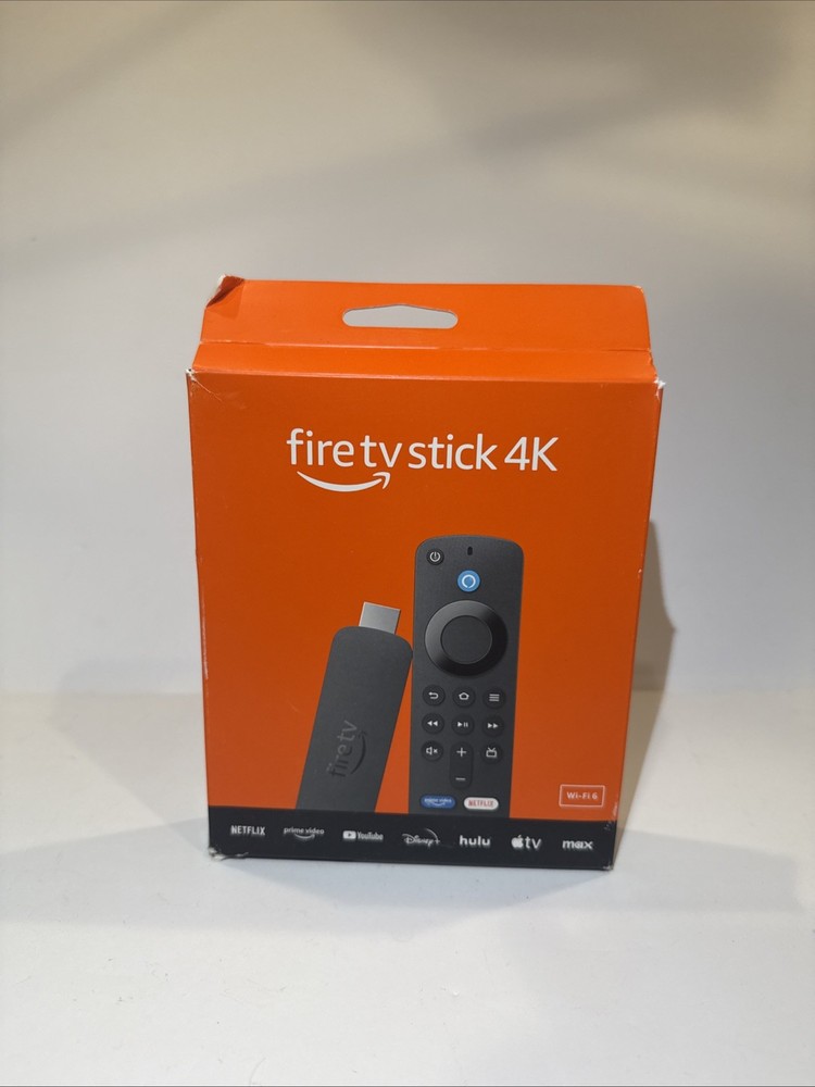Amazon Fire TV Stick 4K UHD Streaming Media Player