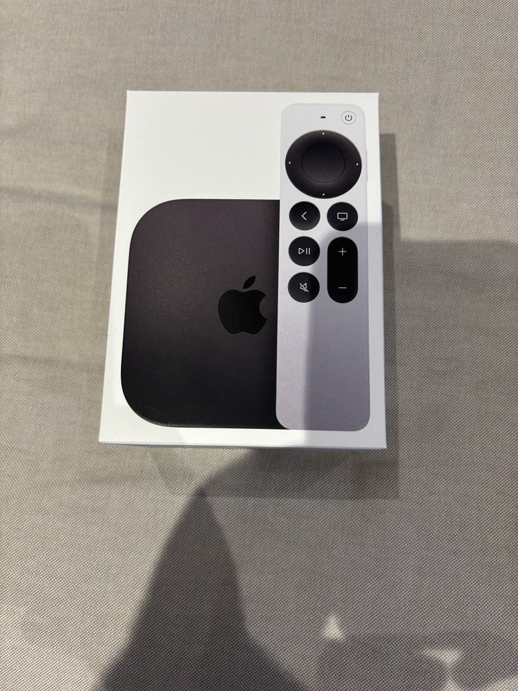 Apple TV 4k 3rd Gen 128gb Ethernet SEALED BRAND NEW IN BOX