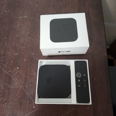 Apple TV (4th Generation) 32GB – Black (MR912LL/A)