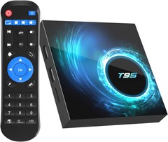Quad-core Android TV Box – 4GB RAM 32GB ROM – Dual WiFi 6K UHD – Bluetooth 5.0