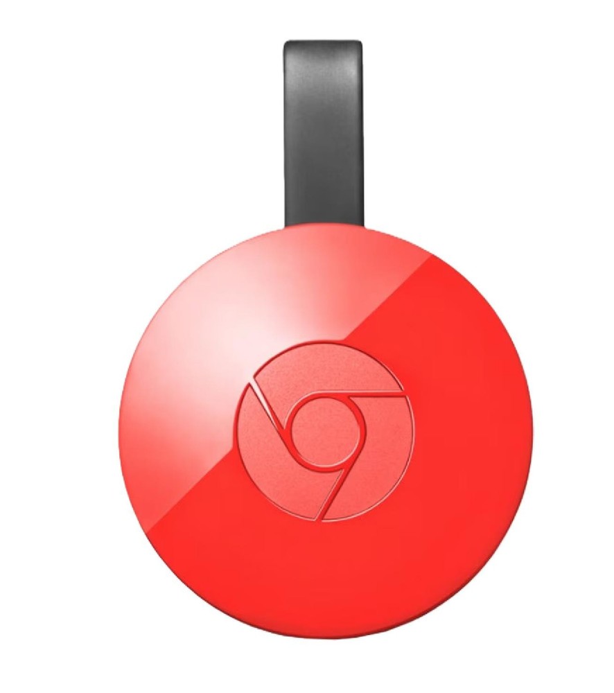 Google Chromecast Gen 2 – Coral Red