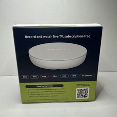 Tablo TV 4th Gen 2-Tuner Over-The-Air DVR Watch/Record Live TV TF1282B-R