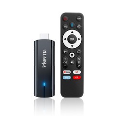 4K Android TV Stick 2026, Dual-Band WiFi 6, 2GB RAM, 16GB Storage, Voice Remote,