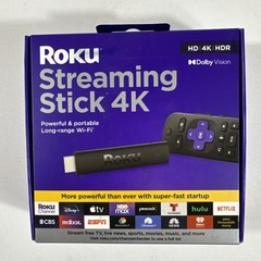 Roku Streaming Stick 2025 – HD Roku Streaming Device for TV with Voice Remote –