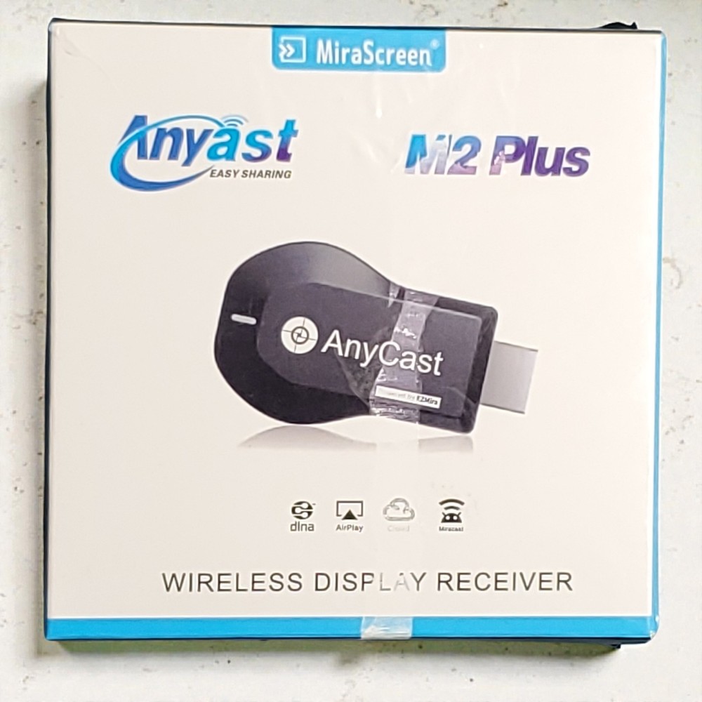 Anyast Easy Sharing M2 Plus WiFi Display Receiver-Z
