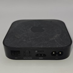 Apple TV Digital HD Media Streamer Black HDMI Wi-Fi Ethernet Optical Audio