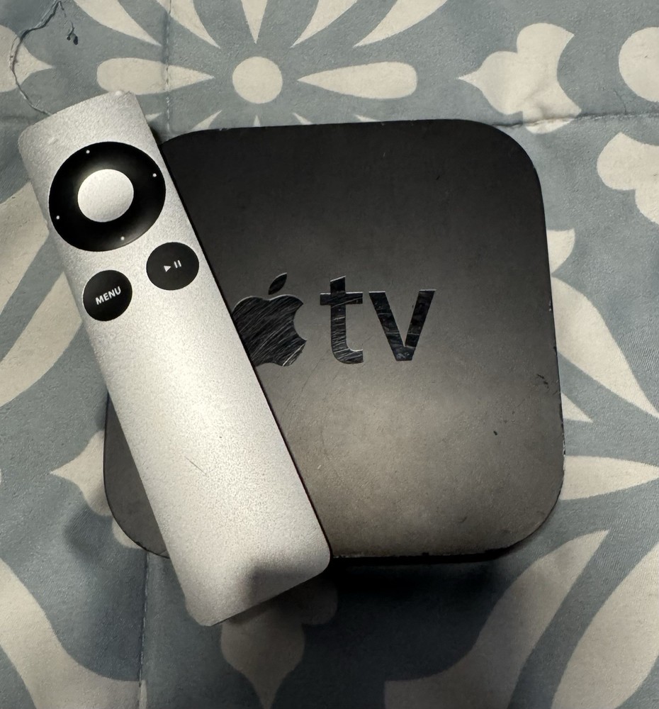 Apple A1378 TV 2nd Generation Streaming Media Player – Black