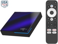 Ugoos SK2 Google TV Box – 4K HDR Streaming with Wi Fi 6 and Dolby Support