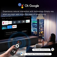 New Style Smart TV Box LEFFOT RK3518 BT5.4 Android 14.0 Wifi6 4K Google Voice Re