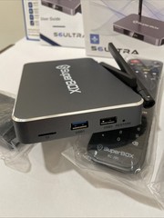 Superbox S6 Ultra 128GB Smart Media Player Android 12- 6K Ultra HDTV 1000M Eth.