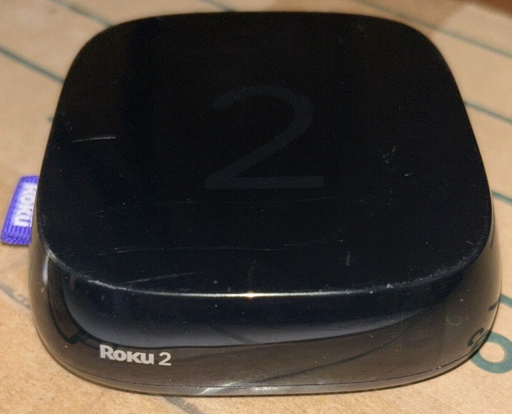 ROKU 2 (4210X) STREAMING MEDIA PLAYER ONLY / No Remote / No PowerCord