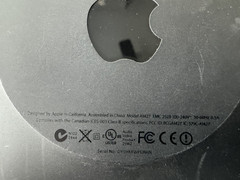Apple TV (3rd Generation) A1427 Single-Core A5 Chip HDMI Media Streamer